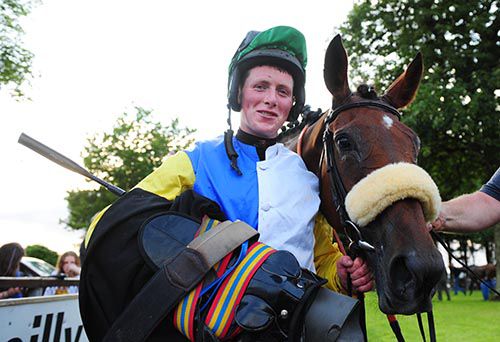 Shane Quinlan with Tiger Bay Lady