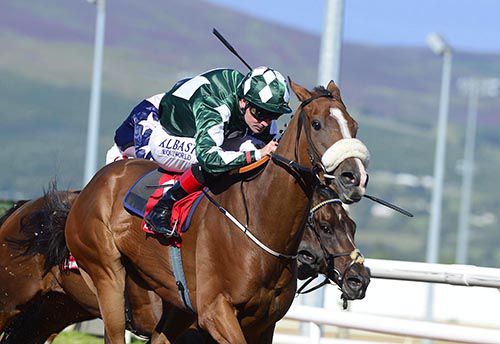 Moonmeister completes a double for Pat Smullen