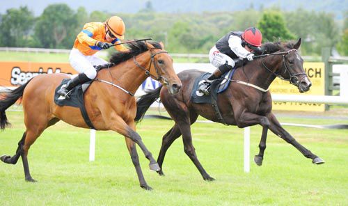 Bleu Ciel Et Rouge and Leigh Roche