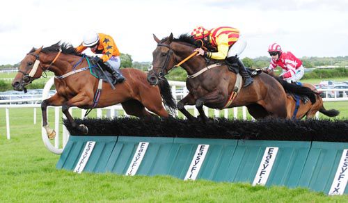 She's A Leader (nearest) jumps the last alongside Res Ipsa Loquitor