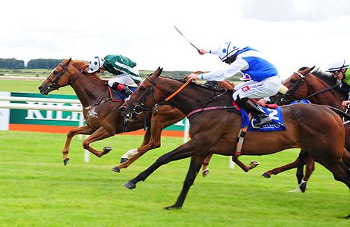 Breathe Easy in front from the closing Shalaman