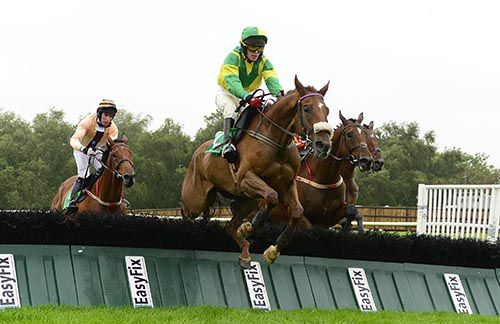Effernock Lad and Mark Flanagan