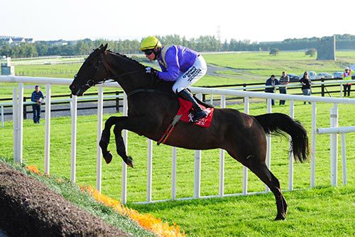 Alelchi Inois and Paul Townend turn on the style at Galway