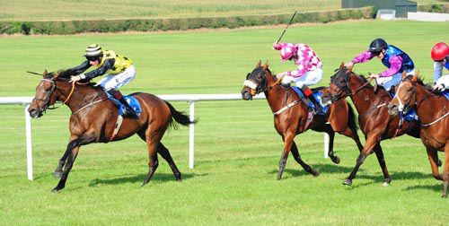 Table Forty Six is driven out in the closing stages by Ross Coakley 