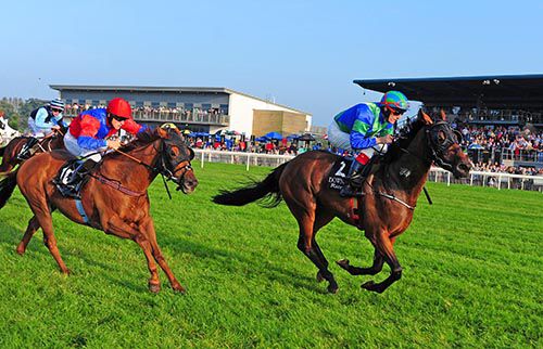 Al Fahidi (Fran Berry) beating Athassel