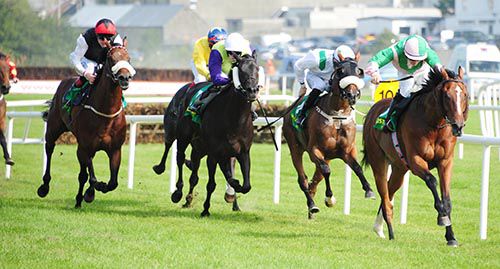 No Wunder and Wayne Lordan lead them home