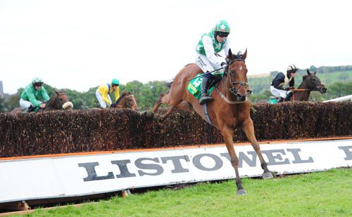 Valours Minion clears the last in Listowel