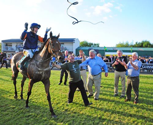 Rebel Fitz returns in triumph after last year's Slan Abhaile