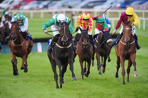 Johnston's Best (white cap) scores for David Splaine