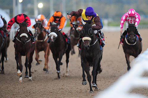 Corker Hill and Derek McCormack (blue cap)