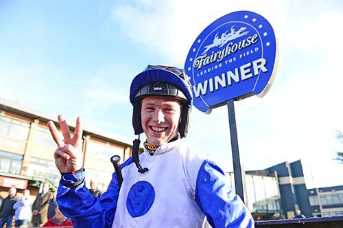 A delighted Colin Keane