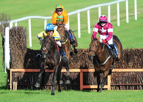 Presenting Beara is driven away from the second last with Behemoth (outside) and Bose Ikard close behind