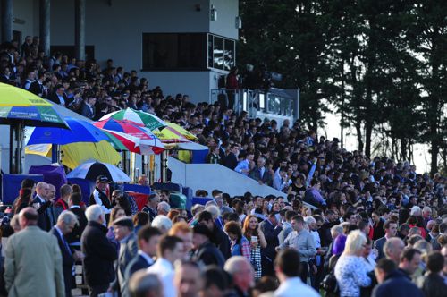 Attendance figures were down on 2014