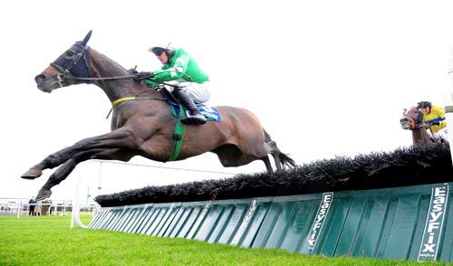 Rich Coast and Paul Carberry have Macnicholson and Barry Geraghty beaten