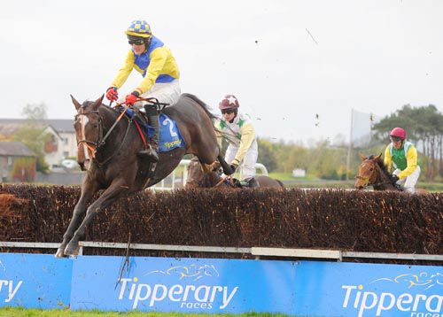 Better B Quick and Ger Fox on their way to victory