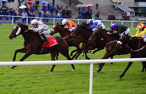 Stronger Than Me hits the front