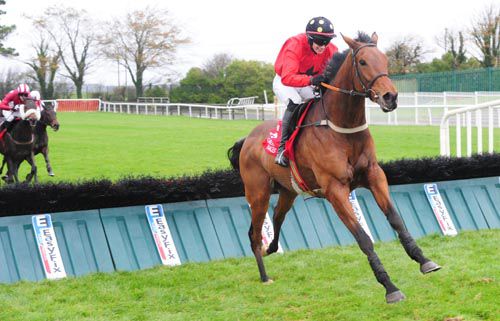 Ronava completes a double for Adrian Heskin