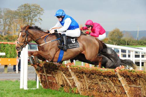 Better Back Bob and Graham Watters lead Champoleon over the last