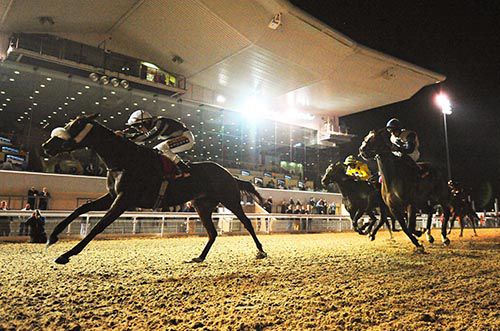 Nedera is driven out by Colin Keane