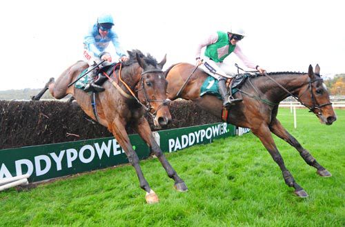 Perfect Gentleman (right) and Sadler's Risk land over the last