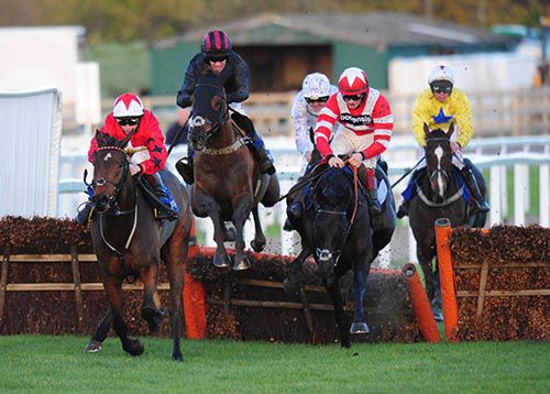 Parlour Games (black colours) comes to challenge