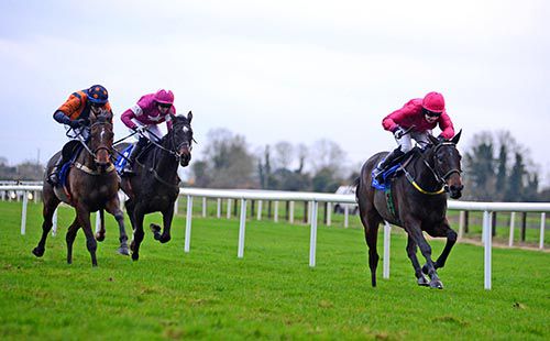 Aengus and Nina Carberry 