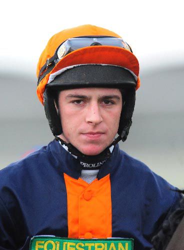 Gavin Sheehan - rider of Cole Harden