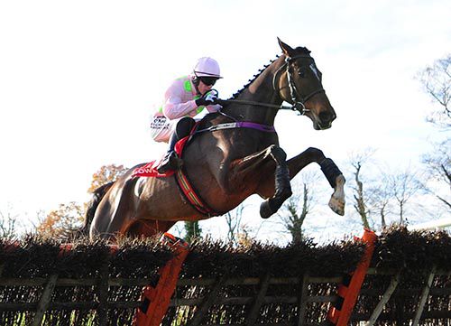 Douvan and Paul Townend turn on the style at Gowran