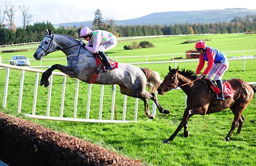 Ballycasey stands off beautifully under Paul Townend from Moscow Mannon