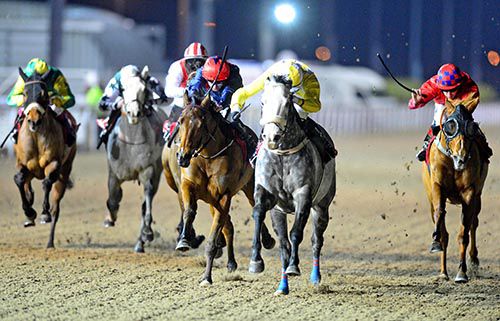 Captain Joy (second from right)