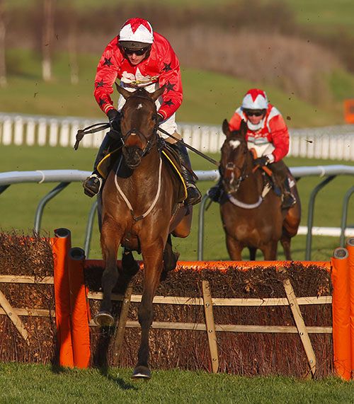 Ryan Hatch seen here winning on Blacklion