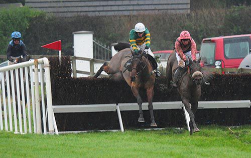 Oscar Barton (right) with On The Fringe