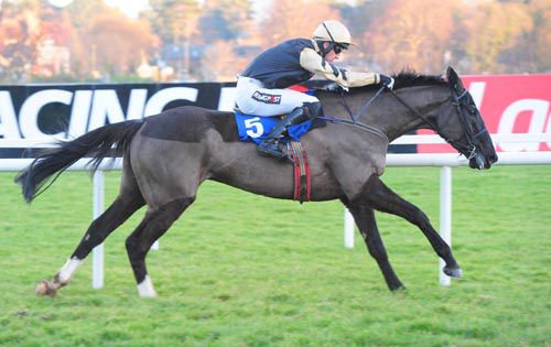 Up For Review is ridden out by Patrick Mullins