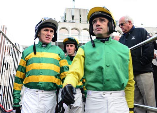 AP McCoy and Ruby Walsh