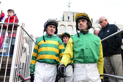 Tony McCoy and Ruby Walsh