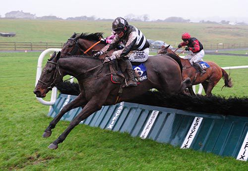 Just Get Cracking and Paul Townend lead over the last 