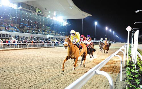 Indian Landing and Mick Hussey lead them home