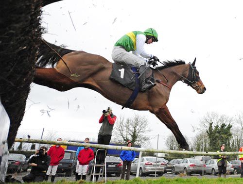 Mount Colah and Noel McParlan get over the last