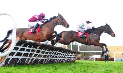 Douvan and Ruby Walsh lead over the last