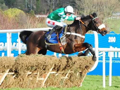 Fletcher (Davy Russell) clears the last