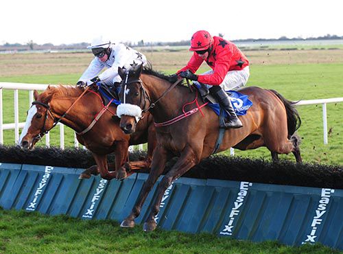 Old Time Melody (right) and Bryan Cooper