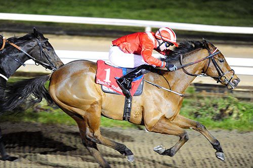 Oisin Orr brings Balmont Blast home in front