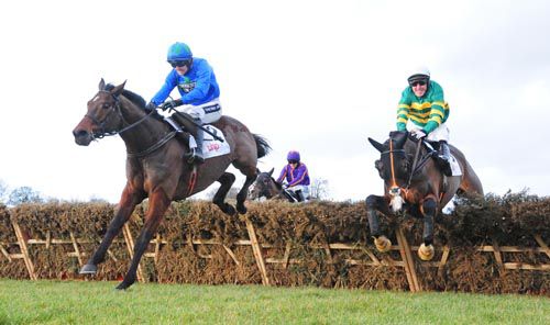 Hurricane Fly leads as Jezki blunders