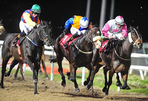 The Dancing Lord and Dylan Hogan (left)