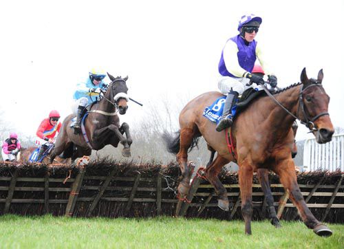 Visible Light leads Tb Broke Her and Sean McDermott over the last