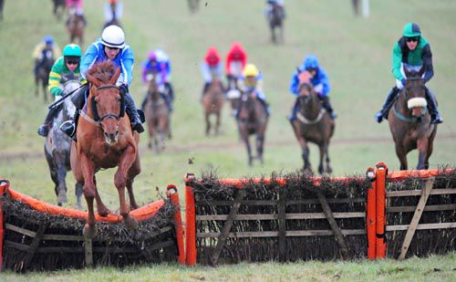 Samanntom (Mark Enright) is clear at the last