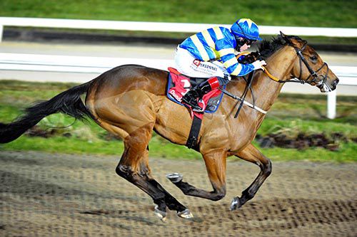 Charlie Bear and Leigh Roche 