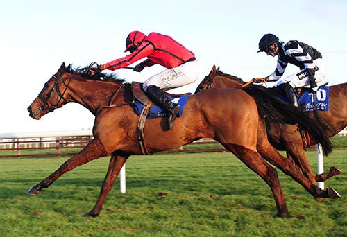 Golan Lodge (Jamie Codd) beating An Dearg Mor (right)