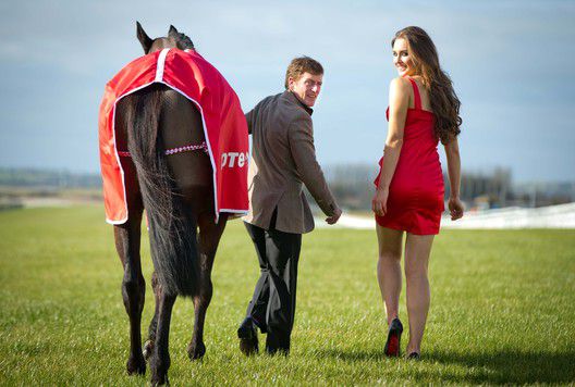 Johnny Murtagh and Roz Purcell Launch Tote/Curragh Sponsorship