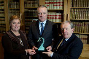 Ani Mollereau, Joe Osborne and Bernard Caldwell 